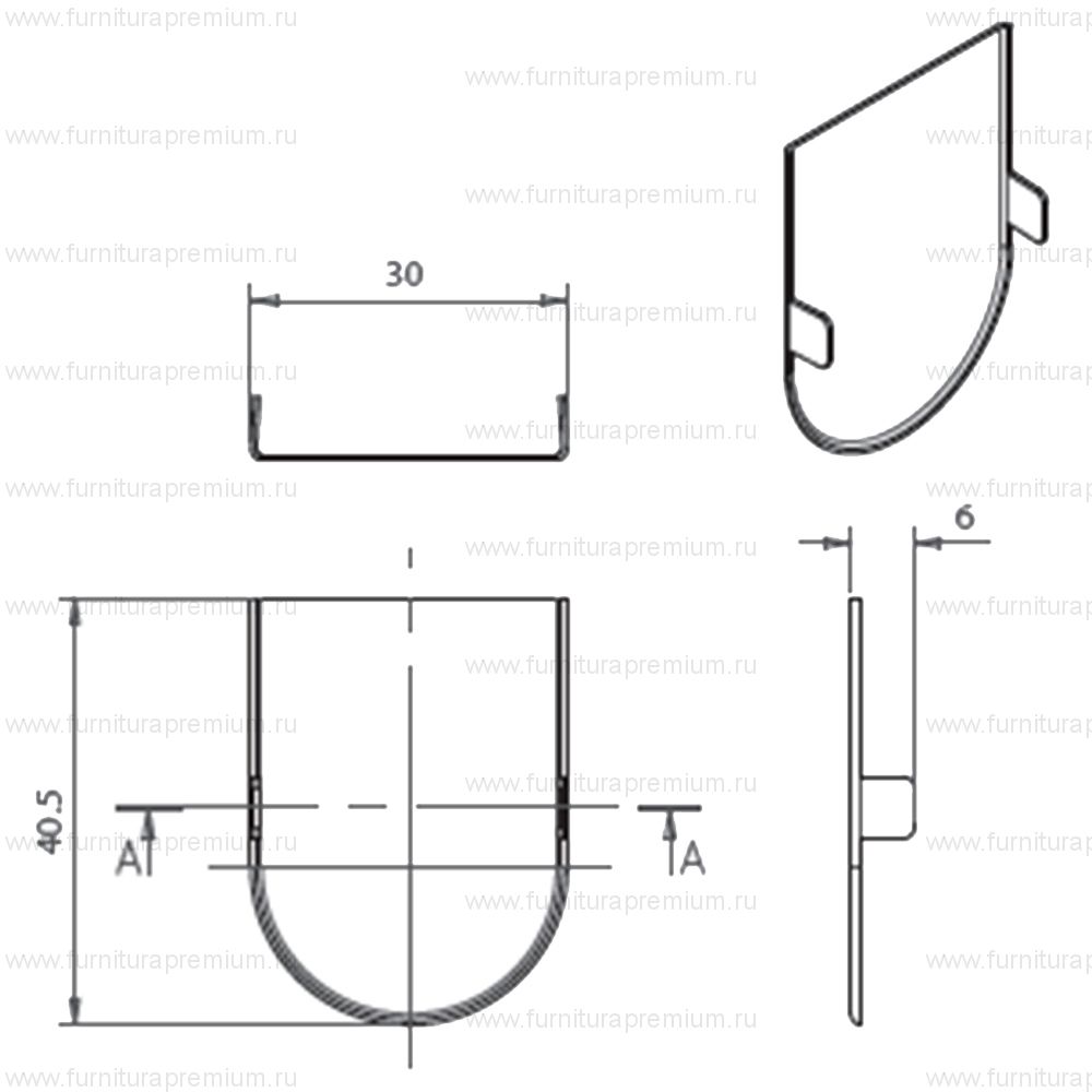Накладка декоративная 0295 OTLAV