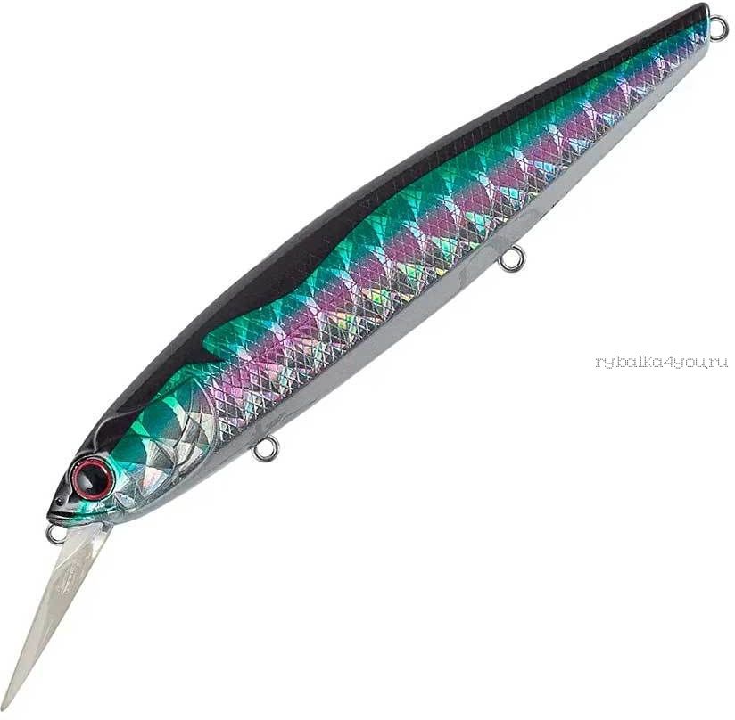 Воблер TsuYoki Draga MR 130SP 130 мм / 25,5 гр / Заглубление: 1,8 - 2,5 м / цвет:  LM007