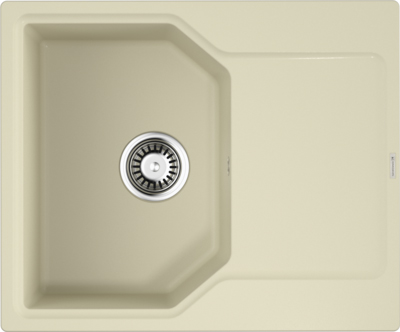 Кухонная мойка Omoikiri Yonaka 61-BE 4993632 ваниль 61,5х51 см