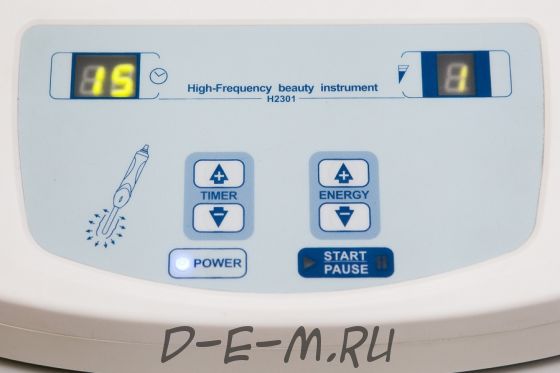 Аппарат дарсонваль, SD-2301