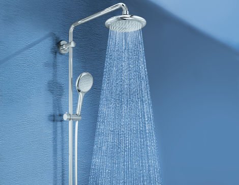 Лейка для душа без шланга Grohe Rainshower Solo 27272000 ФОТО