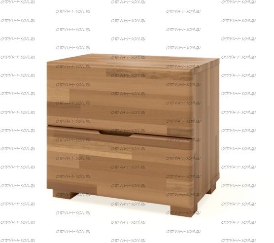 Тумба прикроватная Мальмо Массив DreamLine (60х40х43)