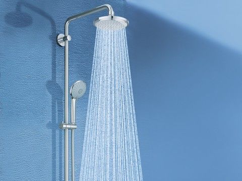 Душевая система Grohe Euphoriа 27475001 для ванны/душа схема 11