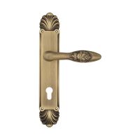Ручка на планке Venezia Casanova PL87 CYL. матовая бронза