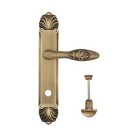 Ручка на планке Venezia Casanova PL87 WC-2 матовая бронза