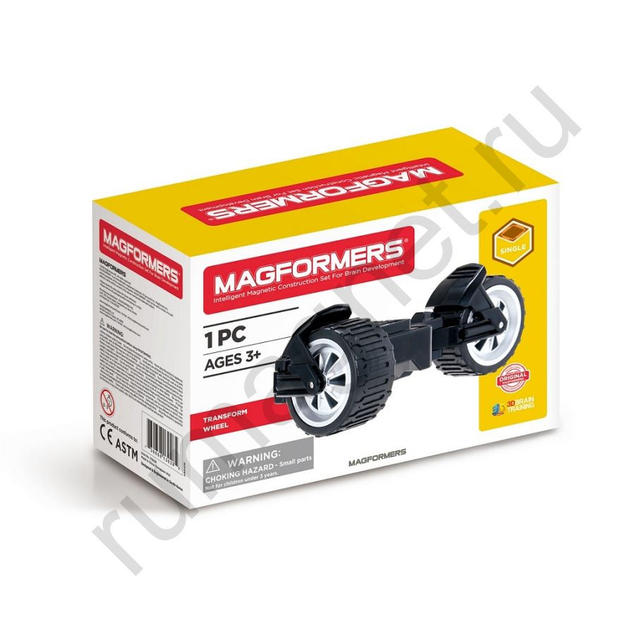 Конструктор MAGFORMERS 713028 Transform wheel Set