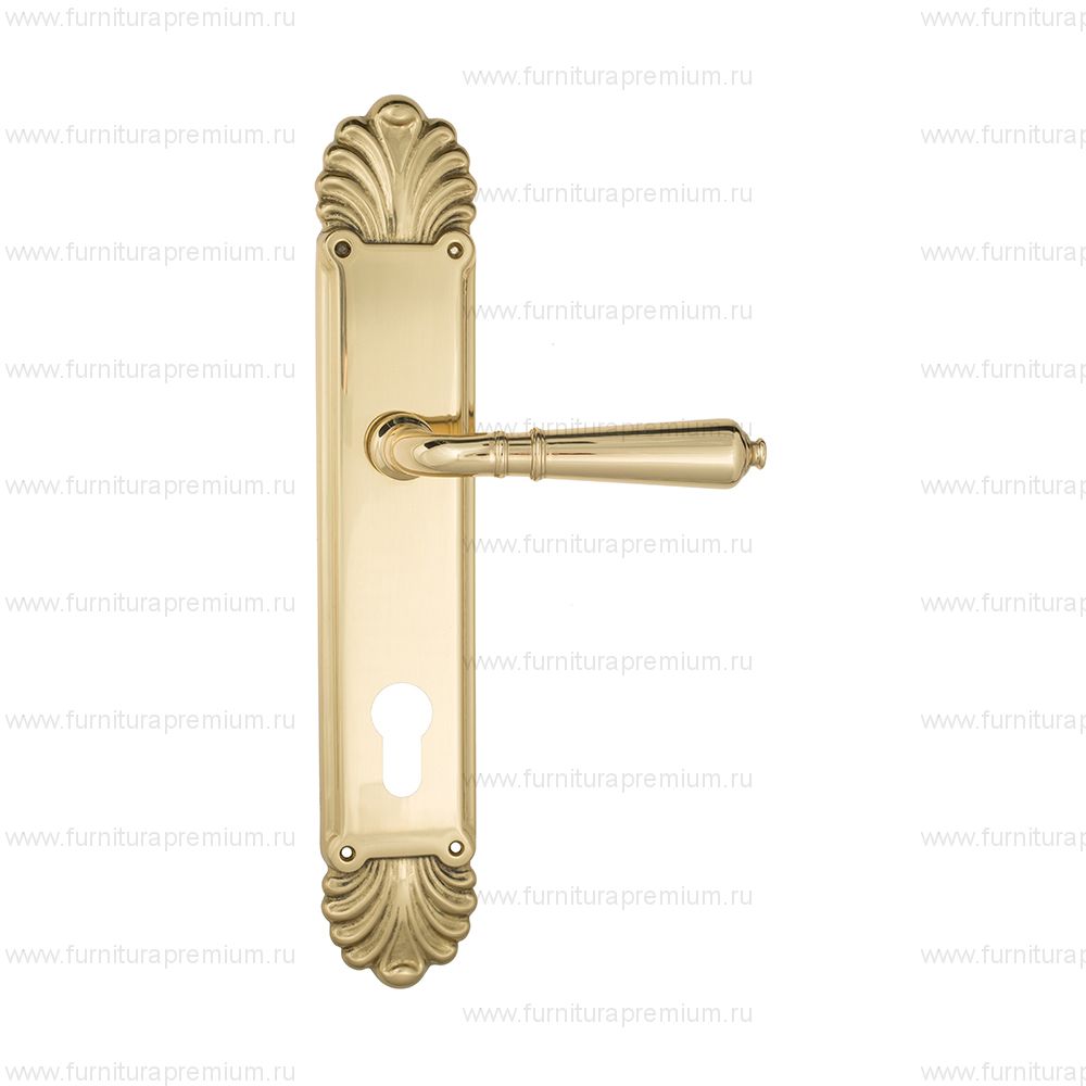 Ручка на планке Venezia Vignole PL87 CYL