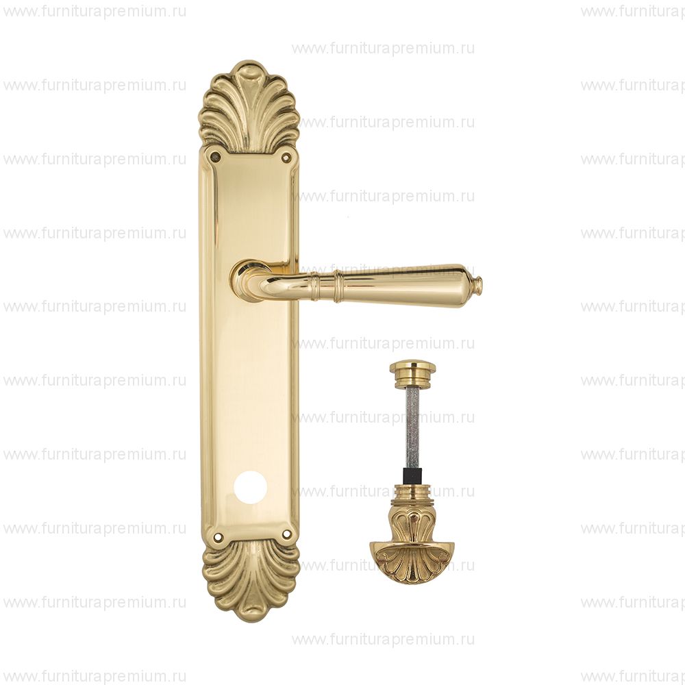 Ручка на планке Venezia Vignole PL87 WC-4