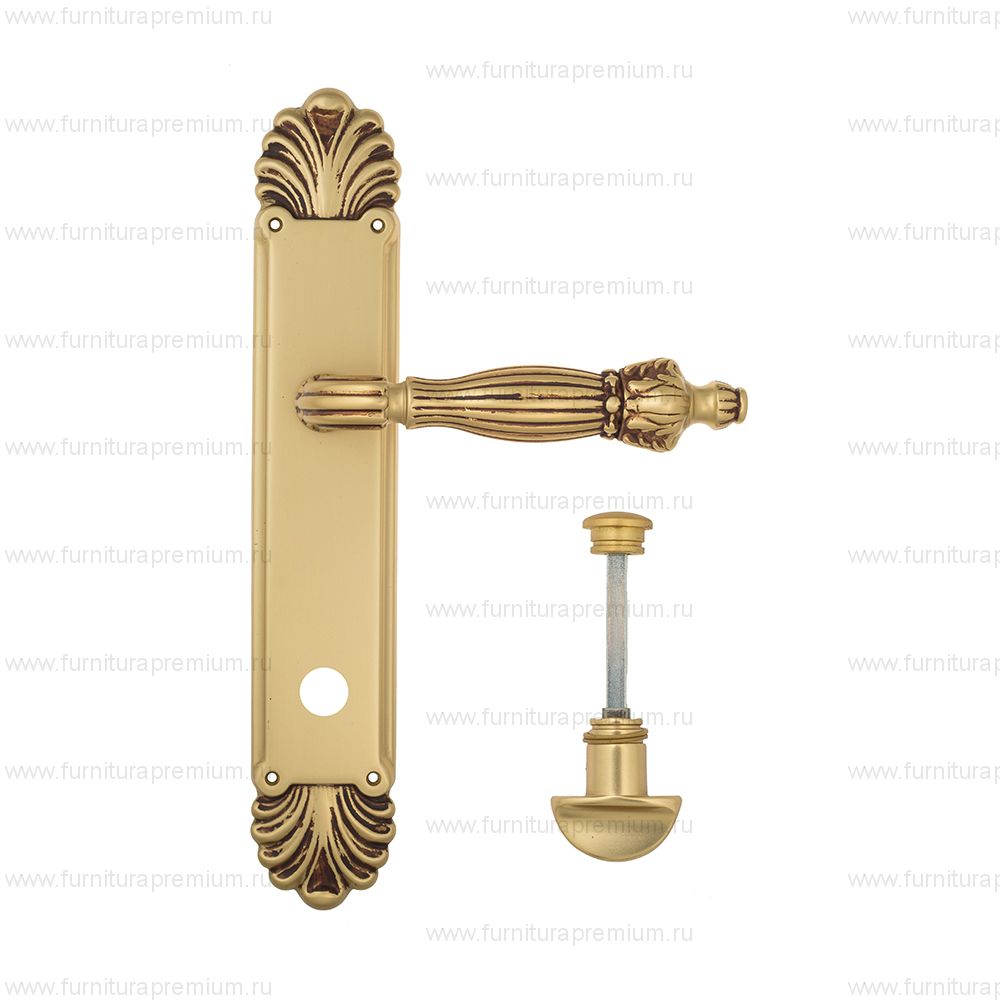 Ручка на планке Venezia Olimpo PL87 WC-2