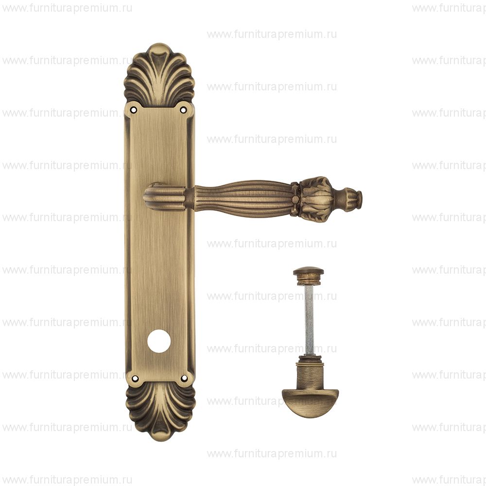 Ручка на планке Venezia Olimpo PL87 WC-2