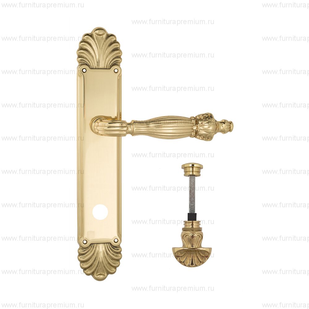 Ручка на планке Venezia Olimpo PL87 WC-4