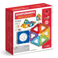 Магнитный конструктор MAGFORMERS 715013 Basic Plus 14 set