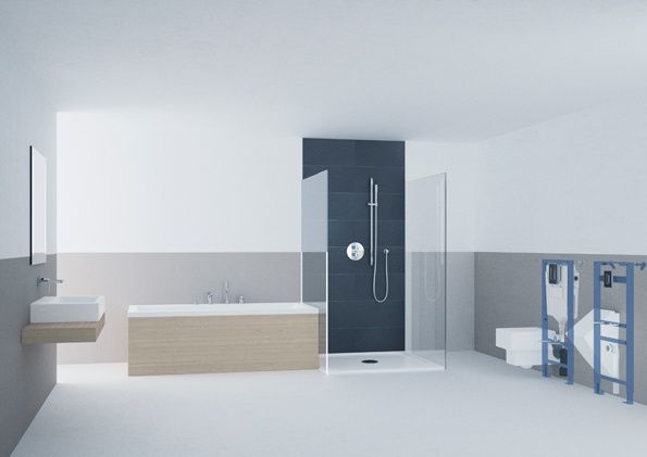 Инсталляция Grohe Rapid SL 38526000 для унитаза схема 12