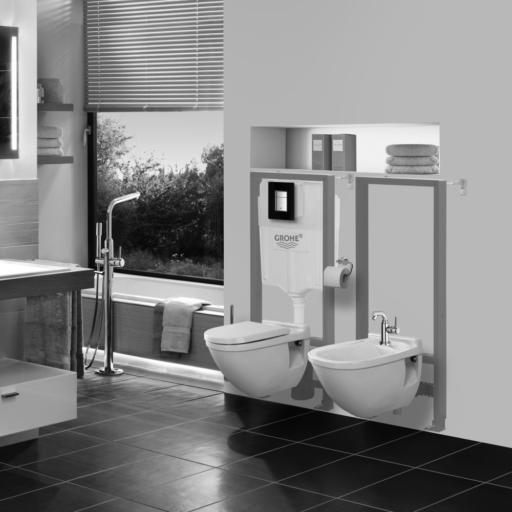 Инсталляция Grohe Rapid SL 38526000 для унитаза схема 15