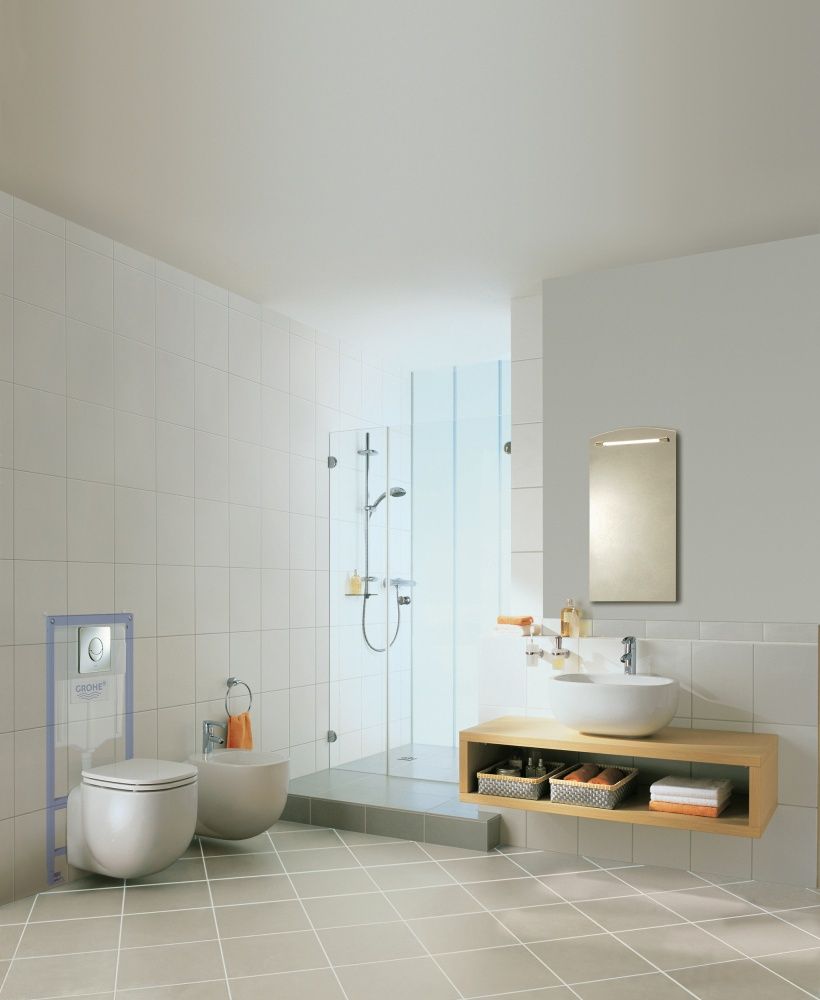 Инсталляция Grohe Rapid SL 38721001 (3 в 1 в сборе) для унитаза схема 8