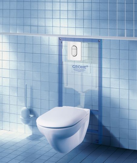 Инсталляция для подвесного унитаза Grohe Rapid SL 38929000 (4 в 1 в сборе) ФОТО