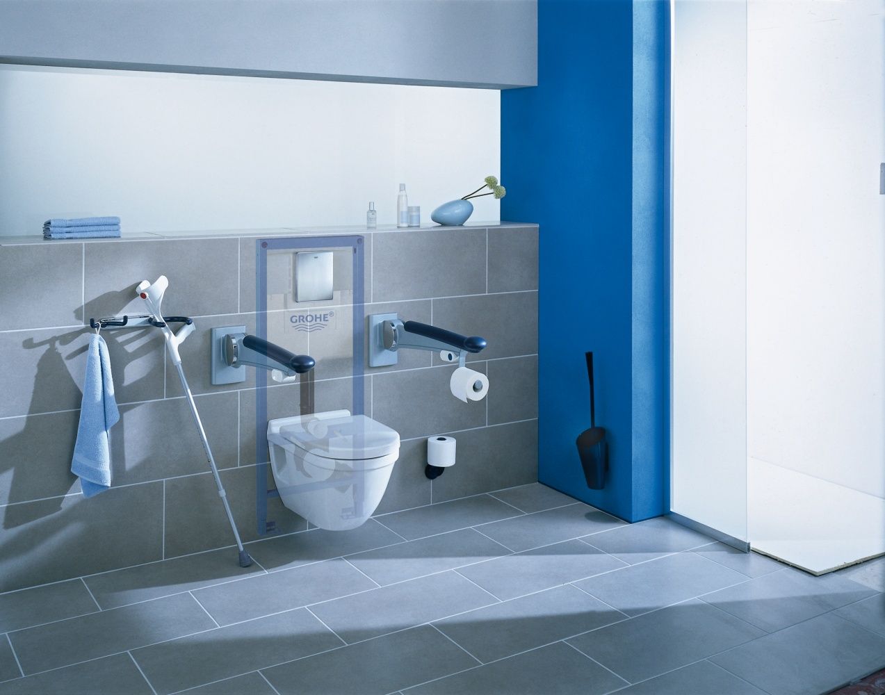 Инсталляция для унитаза Grohe Rapid SL 38675001 схема 15