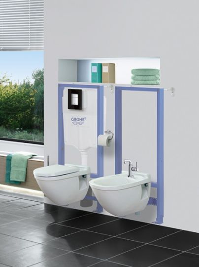 Инсталляция Grohe Rapid SL 38525001 для унитаза схема 12