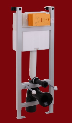 Изображение Система инсталляции Migliore Expert eve ML.EXE-27.664 для подвесного унитаза (крепление стена-пол