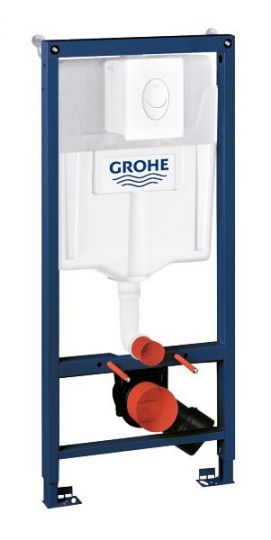 Изображение Инсталляция для подвесного унитаза 3 в 1 Grohe Rapid SL 38722001