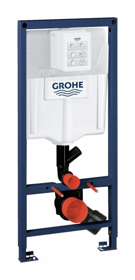 Изображение Инсталляция для подвесного унитаза Grohe Rapid SL 39002000