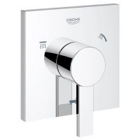 Переключатель потоков Grohe Allure 19590000 на три положения 10х15 схема 1