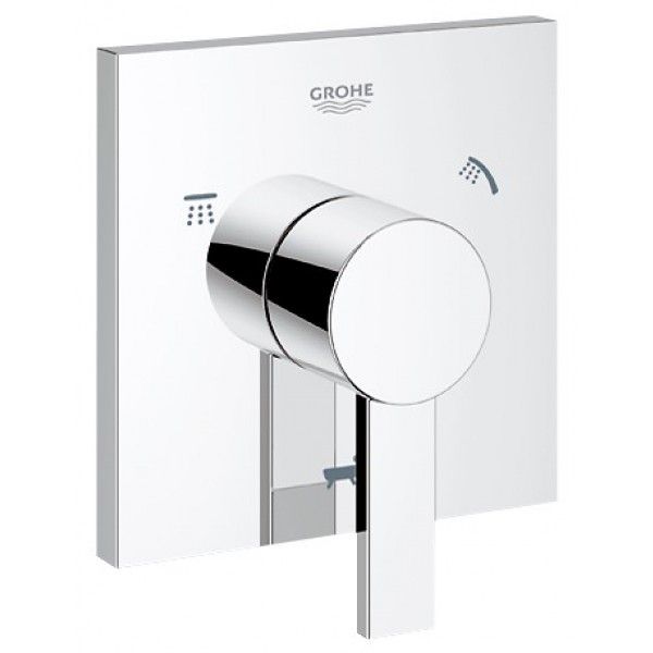 Фото Переключатель потоков Grohe Allure 19590000 на три положения 10х15