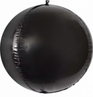 Шар Сфера Черный
