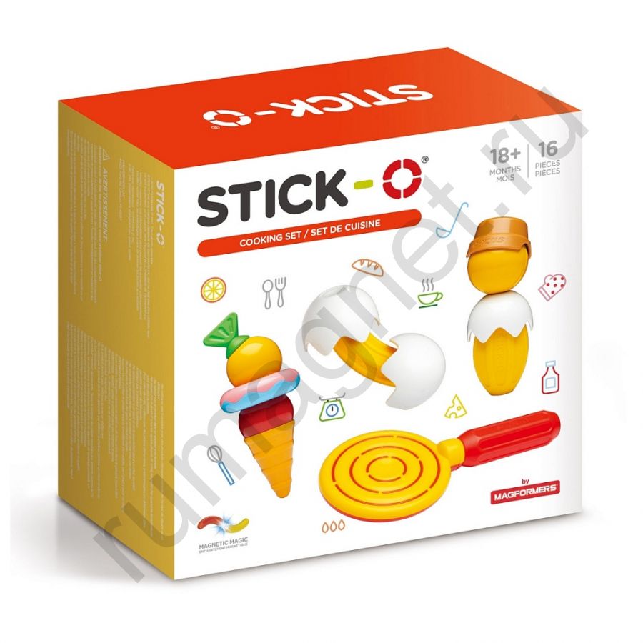 Конструктор STICK-O 902001 Cooking Set