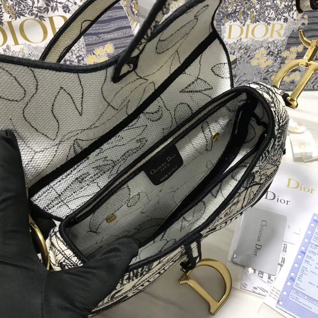 Dior Saddle Bag 25,5 cm