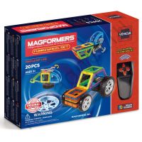 Магнитный конструктор MAGFORMERS 707012 Funny Wheel Set 20