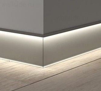 Плинтус скрытого монтажа