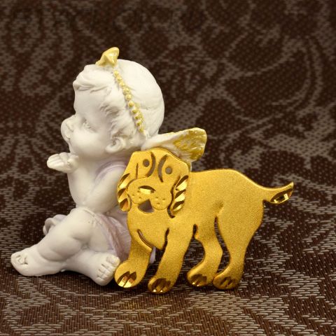 Брошь "Песик" (США)