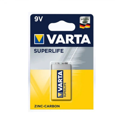 Батарейка крона Varta 9V 6F22