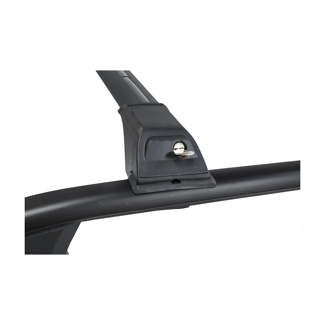 Универсальные багажные перекладины Turtle Tourmaline V1 (106 см) (Цвет: Чёрный)