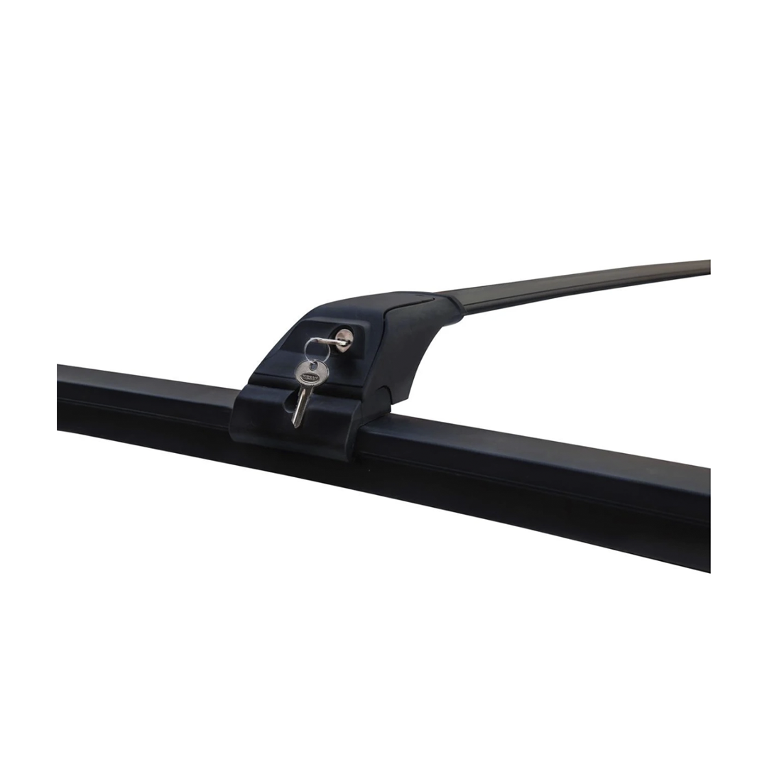 Универсальные багажные перекладины Turtle Tourmaline V2 (106 см) (Цвет: Чёрный)