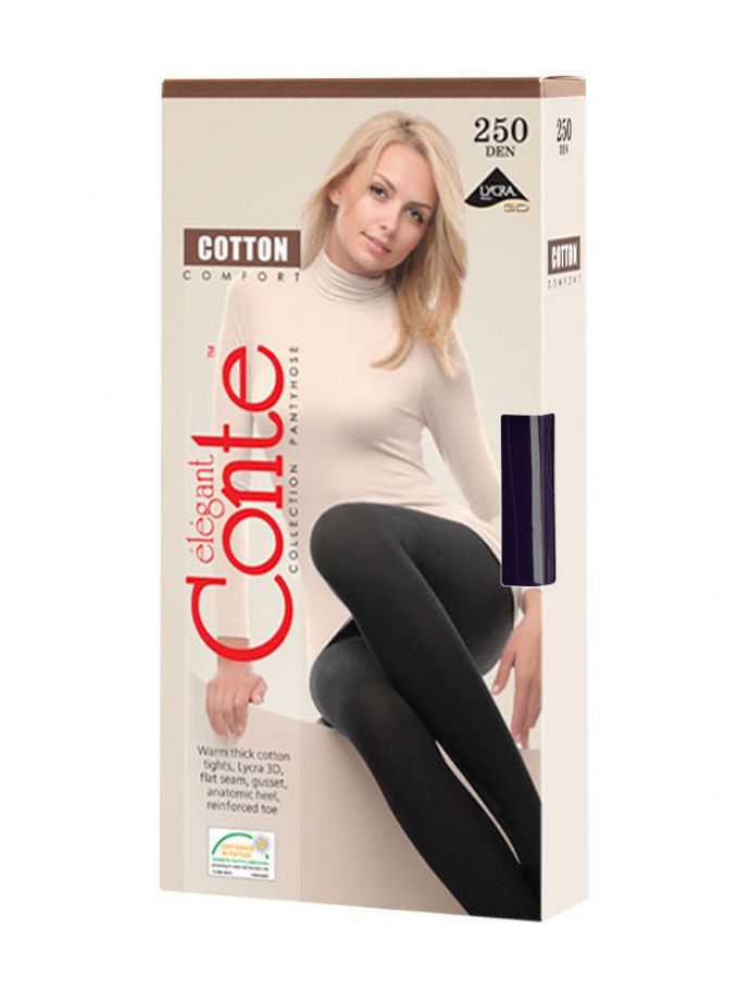 колготки CONTE Cotton 250