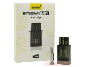 Картридж+2 испарителя Smoant Battlestar Baby Pod 2ml