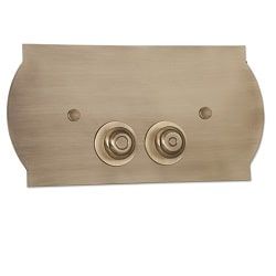 Сливные клавиши Tiffany для инсталляции к унитазу