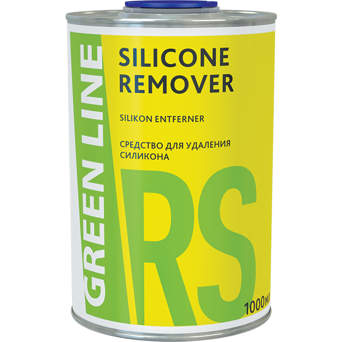 Green Line Средство для удаления силикона Silicone Remover, объем 1л.