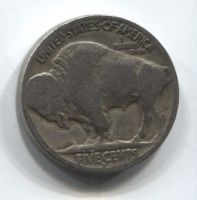 5 центов 1938 D США