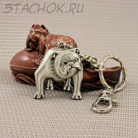 Брелок-подвеска "Милый бульдожка )))" (AJC США)