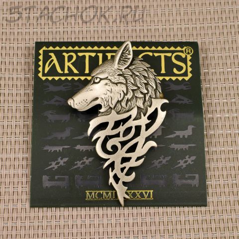 Брошь "Волк" (JJ США)