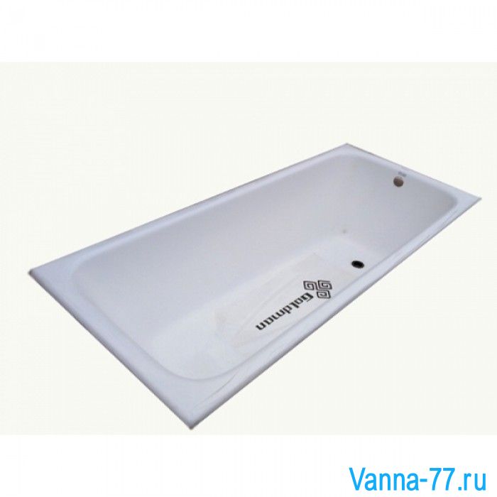 Ванна Goldman Comfort 170х75 углубленная