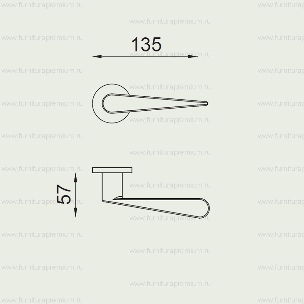 Ручка DND Iki IK12 (Martinelli)
