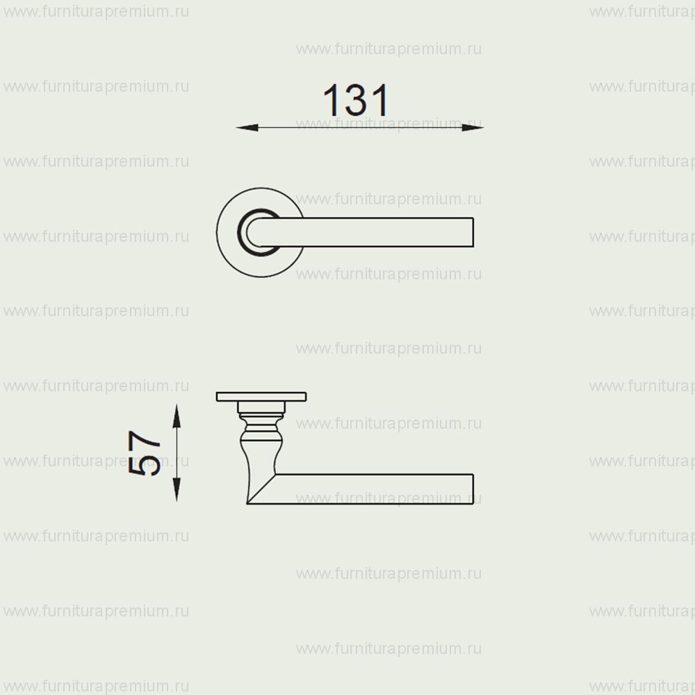 Ручка DND Isabella IS13 (Martinelli)