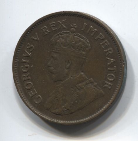 1/2 пенни 1930 Южная Африка