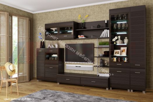 Модули и композиции Гостиная Камелия