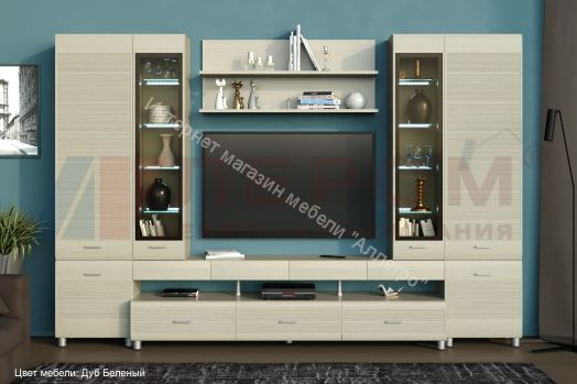 Модули и композиции Гостиная Камелия