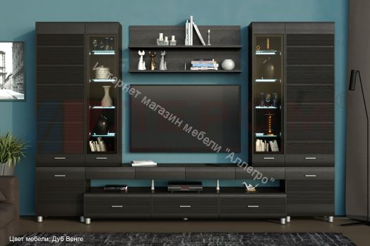 Модули и композиции Гостиная Камелия